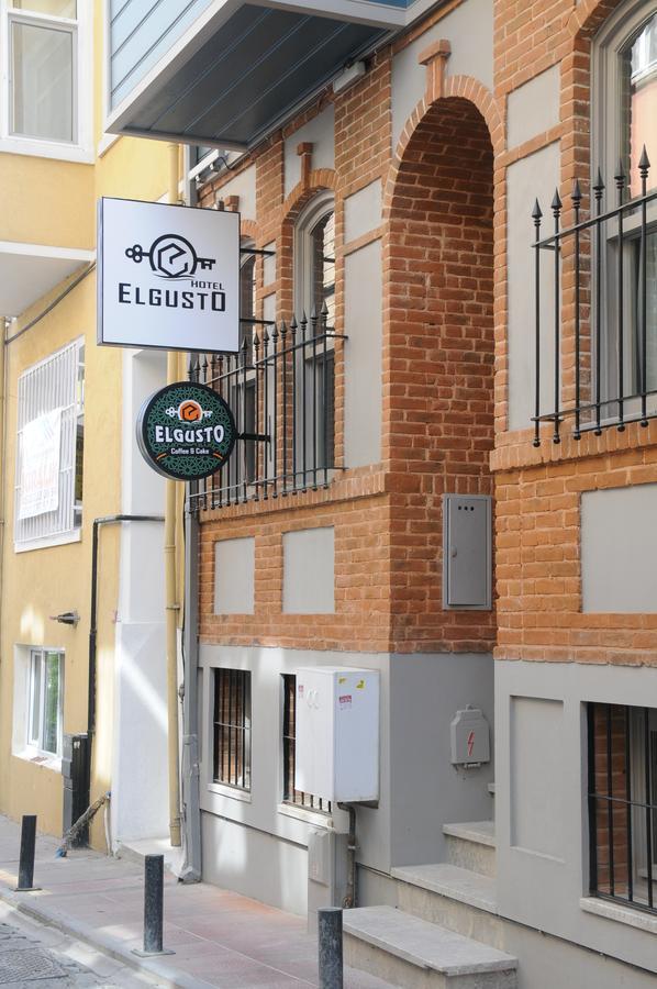 El Gusto Hotel Estambul Exterior foto