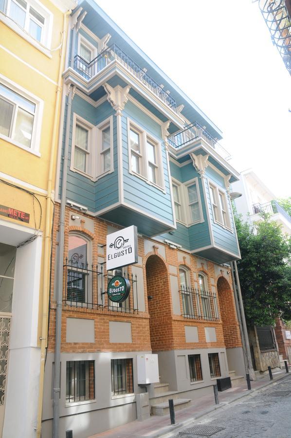 El Gusto Hotel Estambul Exterior foto