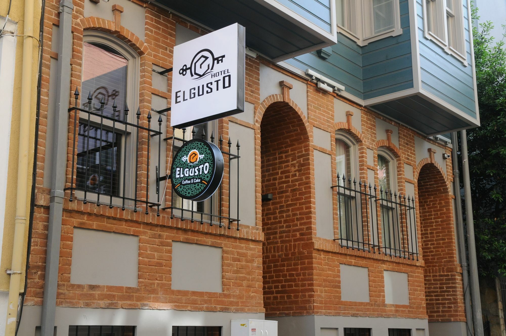 El Gusto Hotel Estambul Exterior foto