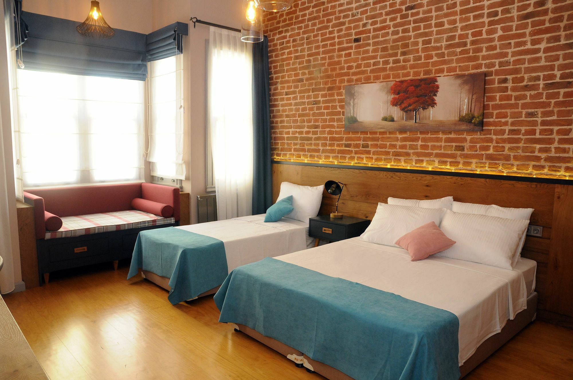 El Gusto Hotel Estambul Exterior foto