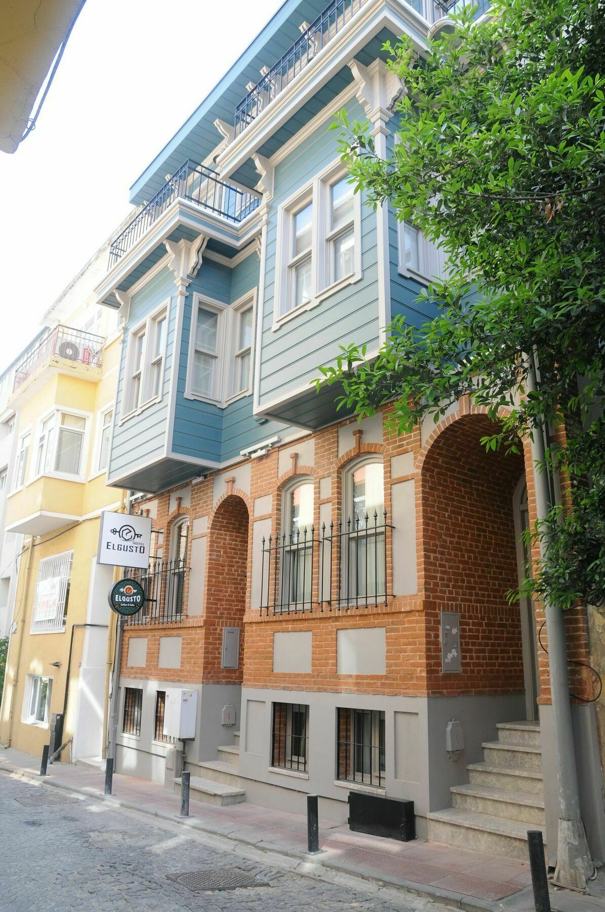 El Gusto Hotel Estambul Exterior foto